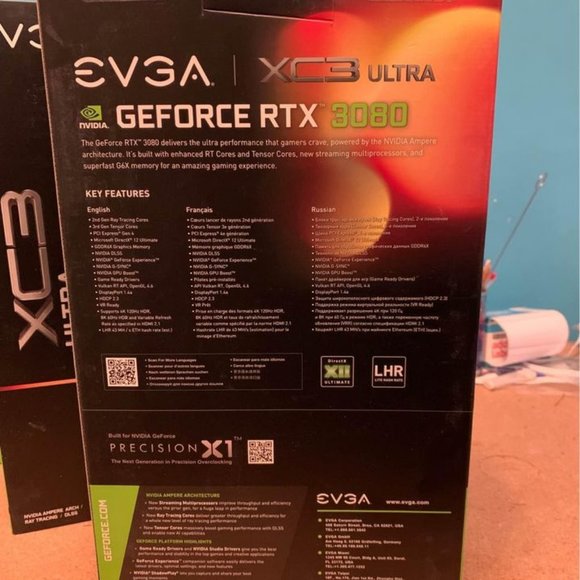READ DESCRIPTION - EVGA NVIDIA GeForce RTX 3080 10GB XC3 ULTRA GAMING - Picture 3 of 4